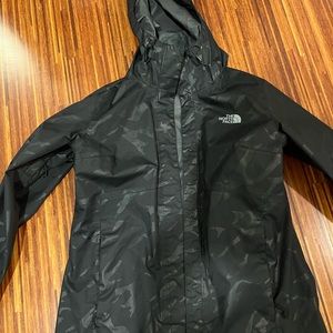 The North Face Rain Jacket. Size: Small.